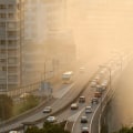 Air Pollution from Automotive Waste Products