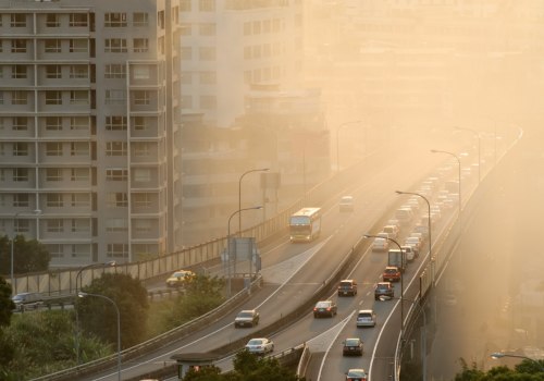 Air Pollution from Automotive Waste Products