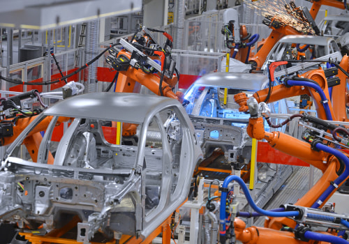Robotics in Vehicle Manufacturing