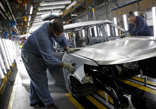 Industrial Engineers in Vehicle Manufacturing