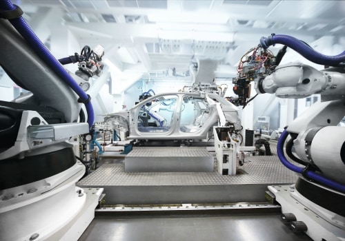 Robotic Welding Systems in Vehicle Manufacturing